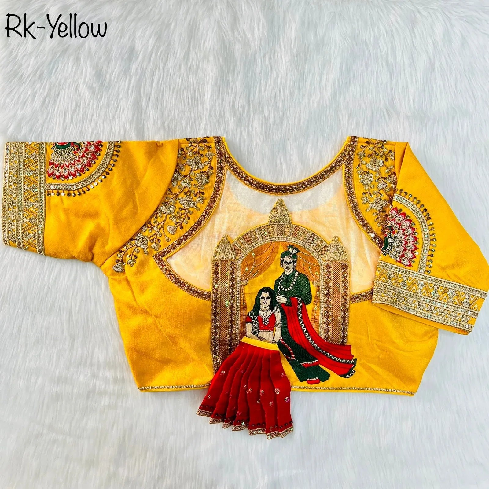 Barbie Wedding Blouse Anant Tex Exports Private Limited