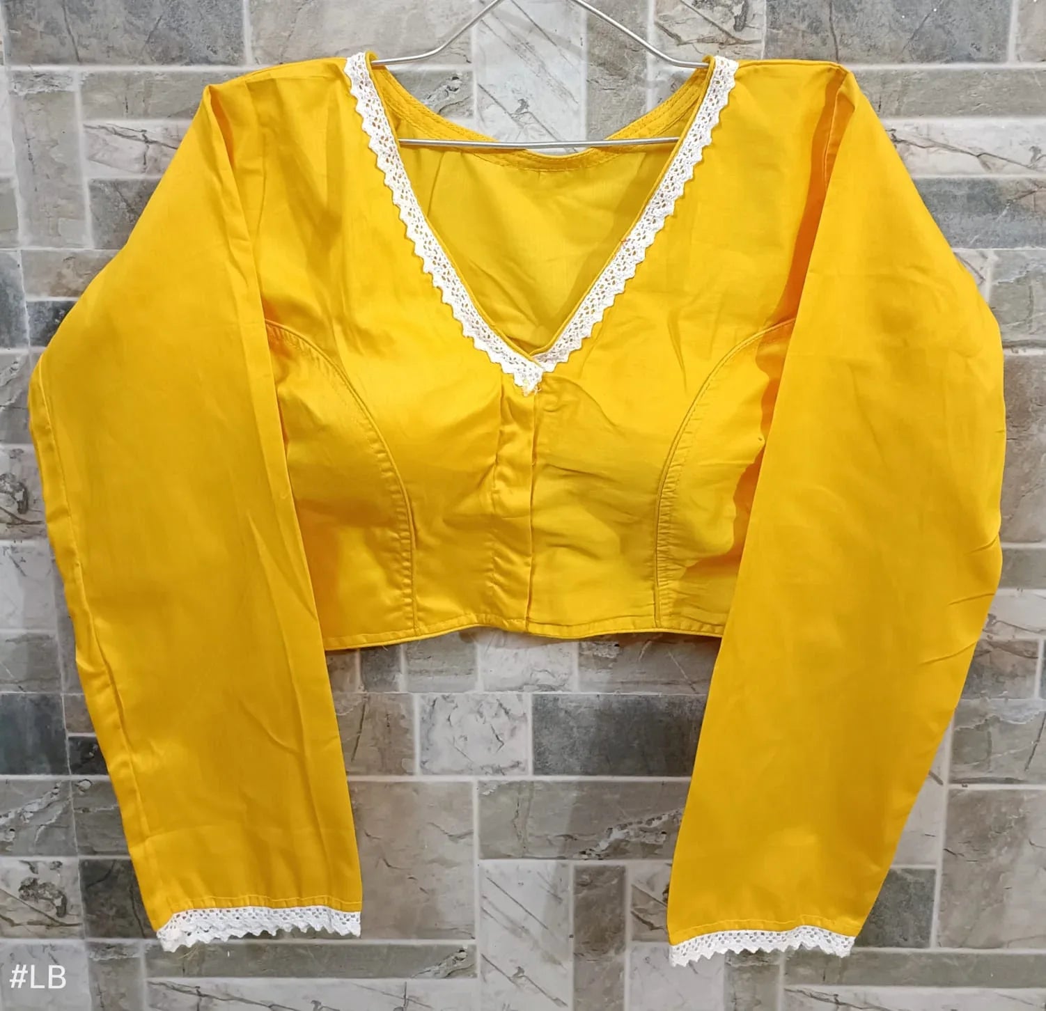 TANYA-3 COTTON SILK BLOUSE Anant Tex Exports Private Limited