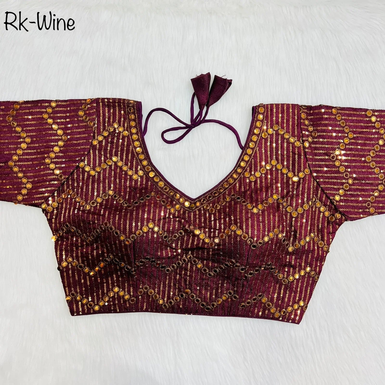 Wedding Special Copper Blouse Anant Tex Exports Private Limited