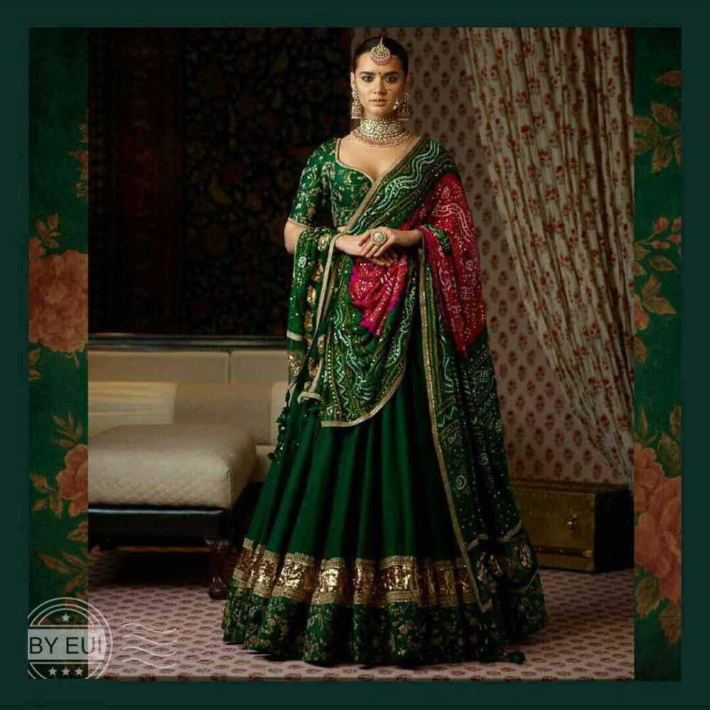PARTY WEAR PRINTED LEHENGA Anant Tex Exports Private Limited