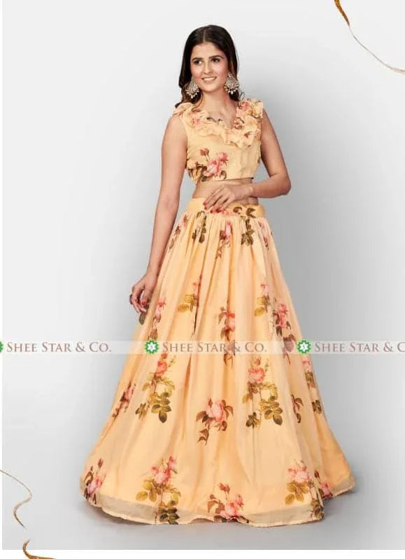 PARTY WEAR LEHENGA CHOLI Anant Tex Exports Private Limited