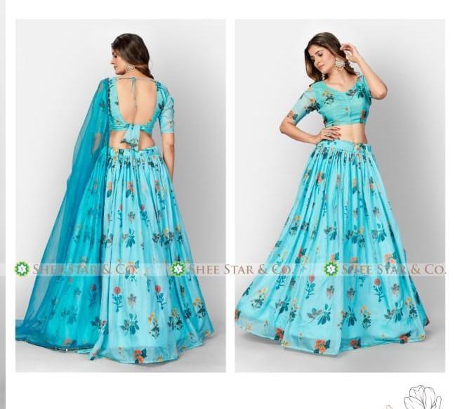 PARTY WEAR LEHENGA CHOLI Anant Tex Exports Private Limited