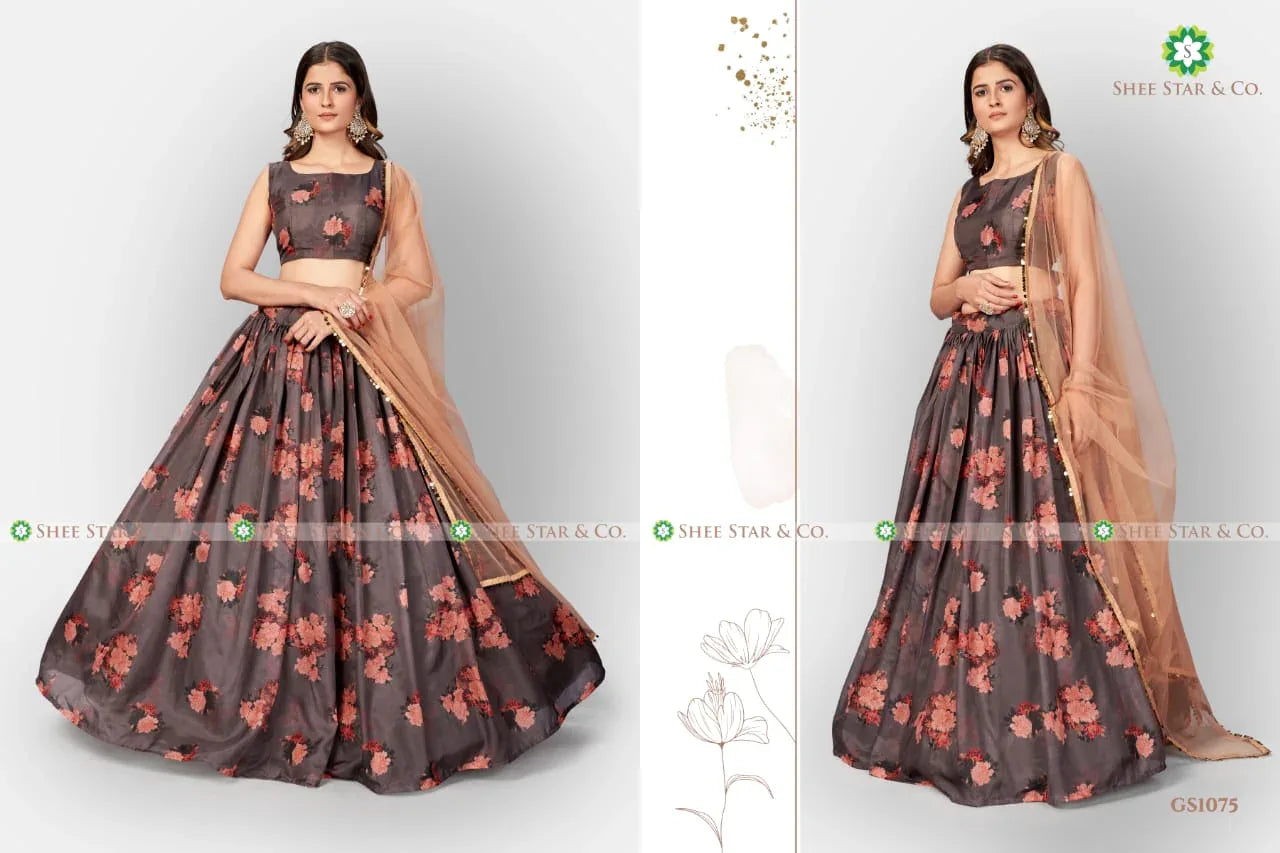 PARTY WEAR LEHENGA CHOLI Anant Tex Exports Private Limited