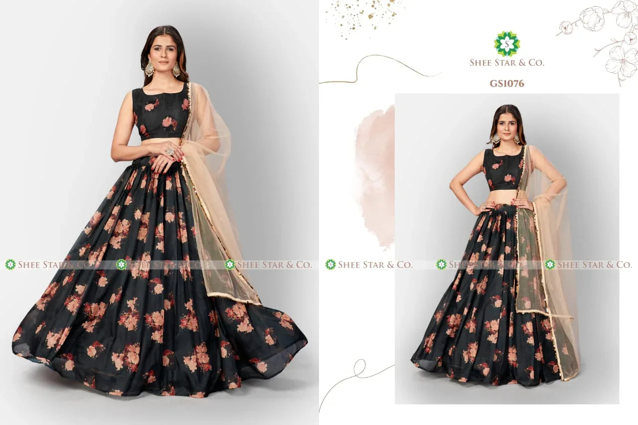 PARTY WEAR LEHENGA CHOLI Anant Tex Exports Private Limited
