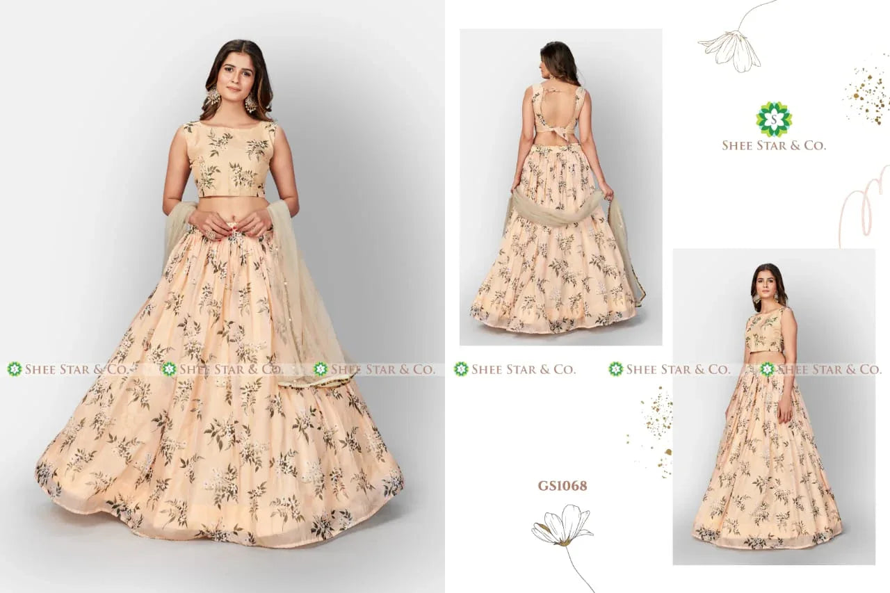 PARTY WEAR LEHENGA CHOLI Anant Tex Exports Private Limited