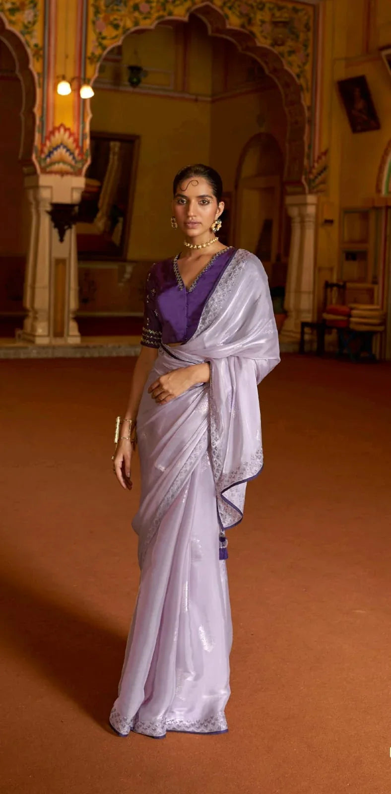Kimora Saanjh Wedding Saree Anant Tex Exports Private Limited