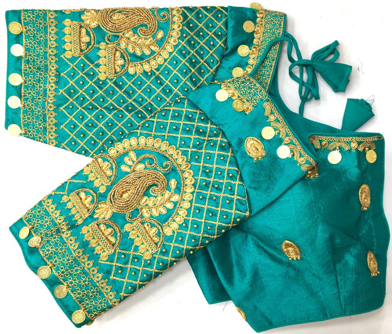 PARTY WEAR SIKKA WEDDING BLOUSE Anant Tex Exports Private Limited