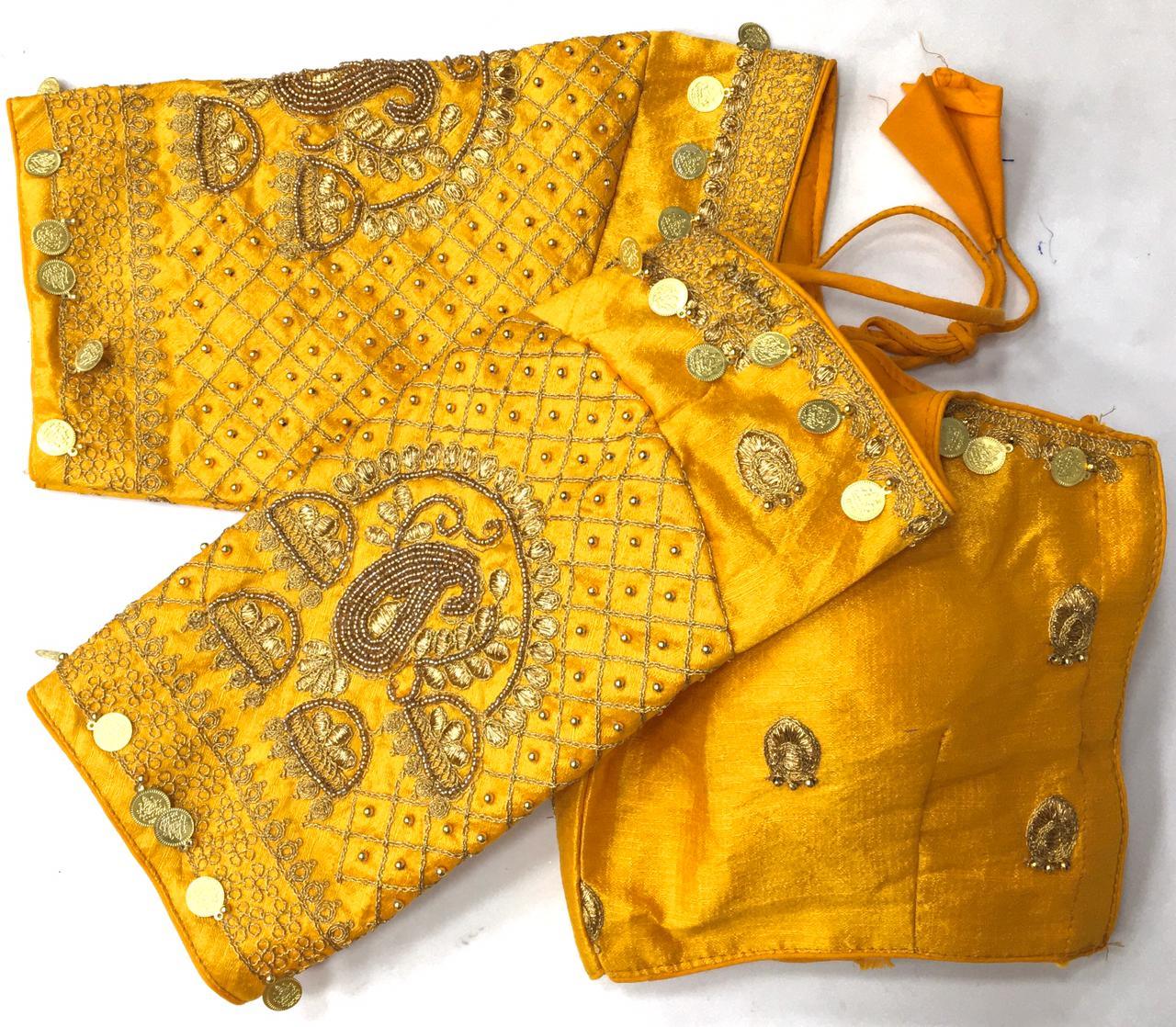 PARTY WEAR SIKKA WEDDING BLOUSE Anant Tex Exports Private Limited