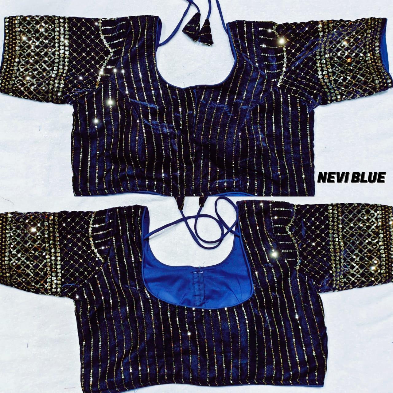 Velvet Bridal -1 Special Blouse Anant Tex Exports Private Limited