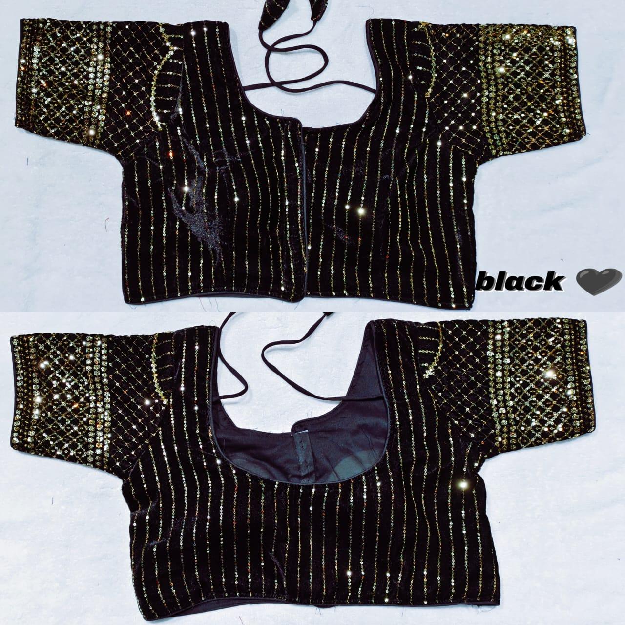 Velvet Bridal -1 Special Blouse Anant Tex Exports Private Limited