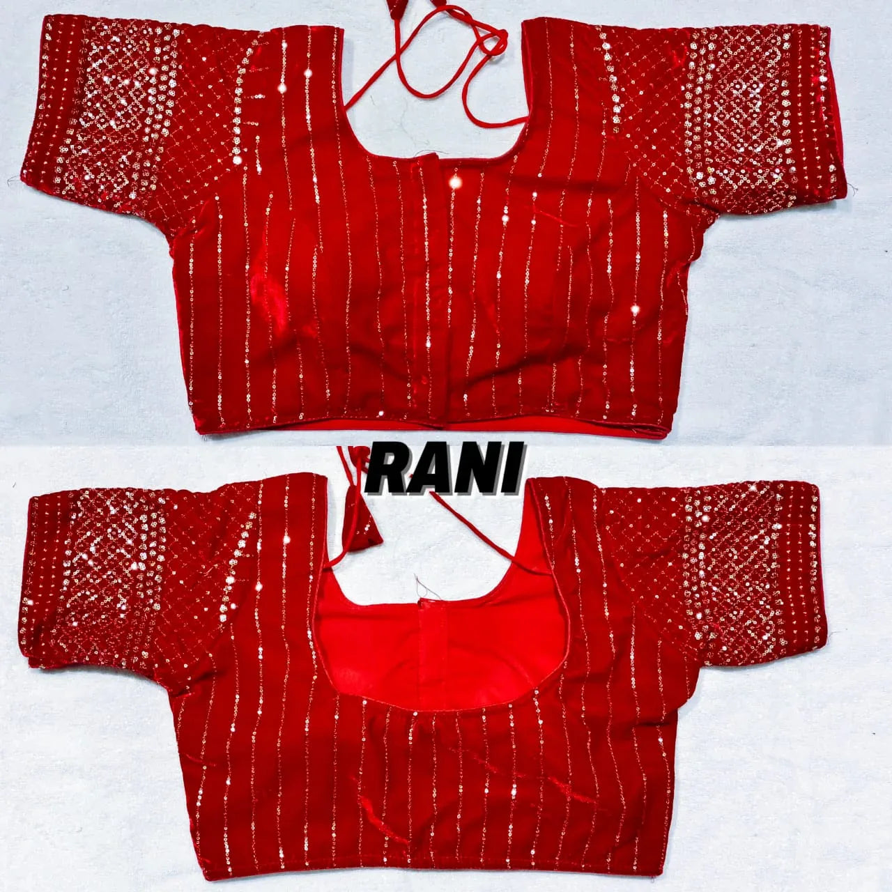 Velvet Bridal -1 Special Blouse Anant Tex Exports Private Limited