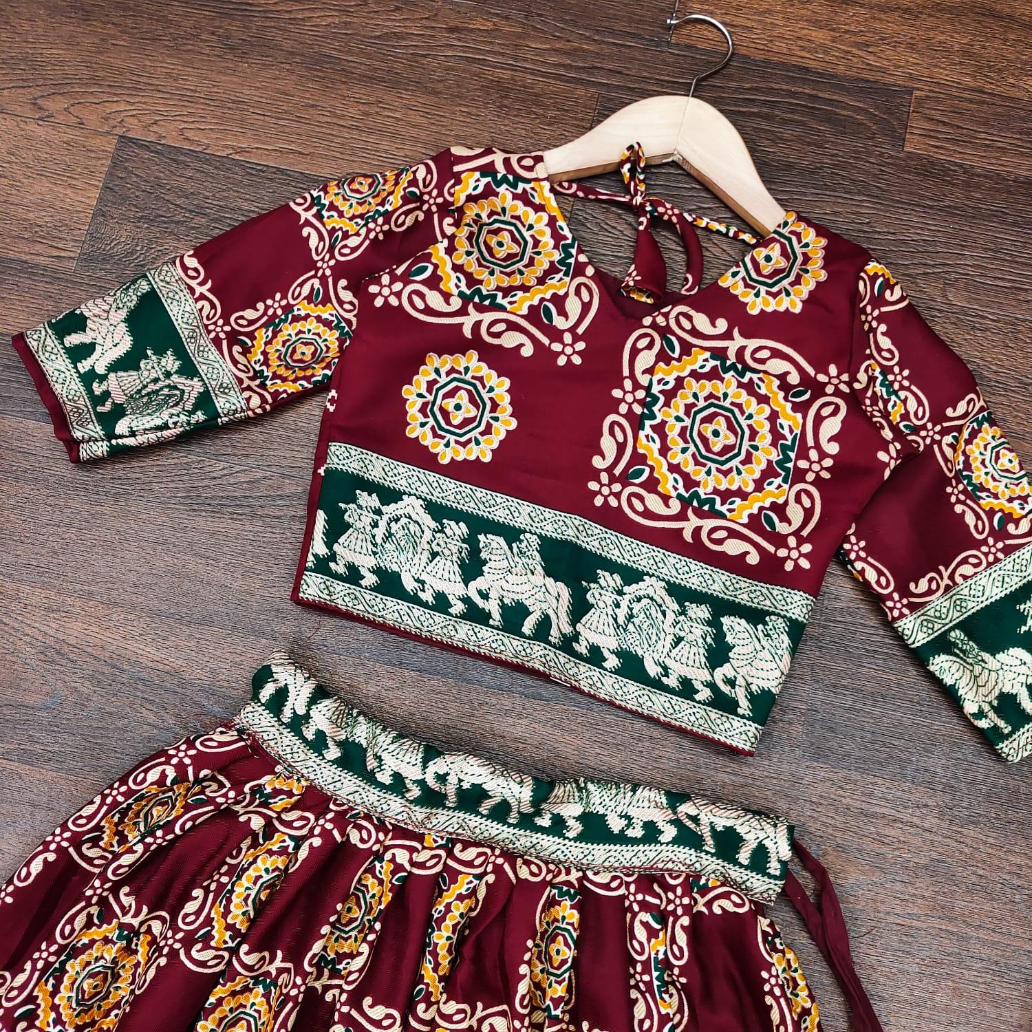 Fancy Patoda Silk Lahenga Choli Anant Tex Exports Private Limited