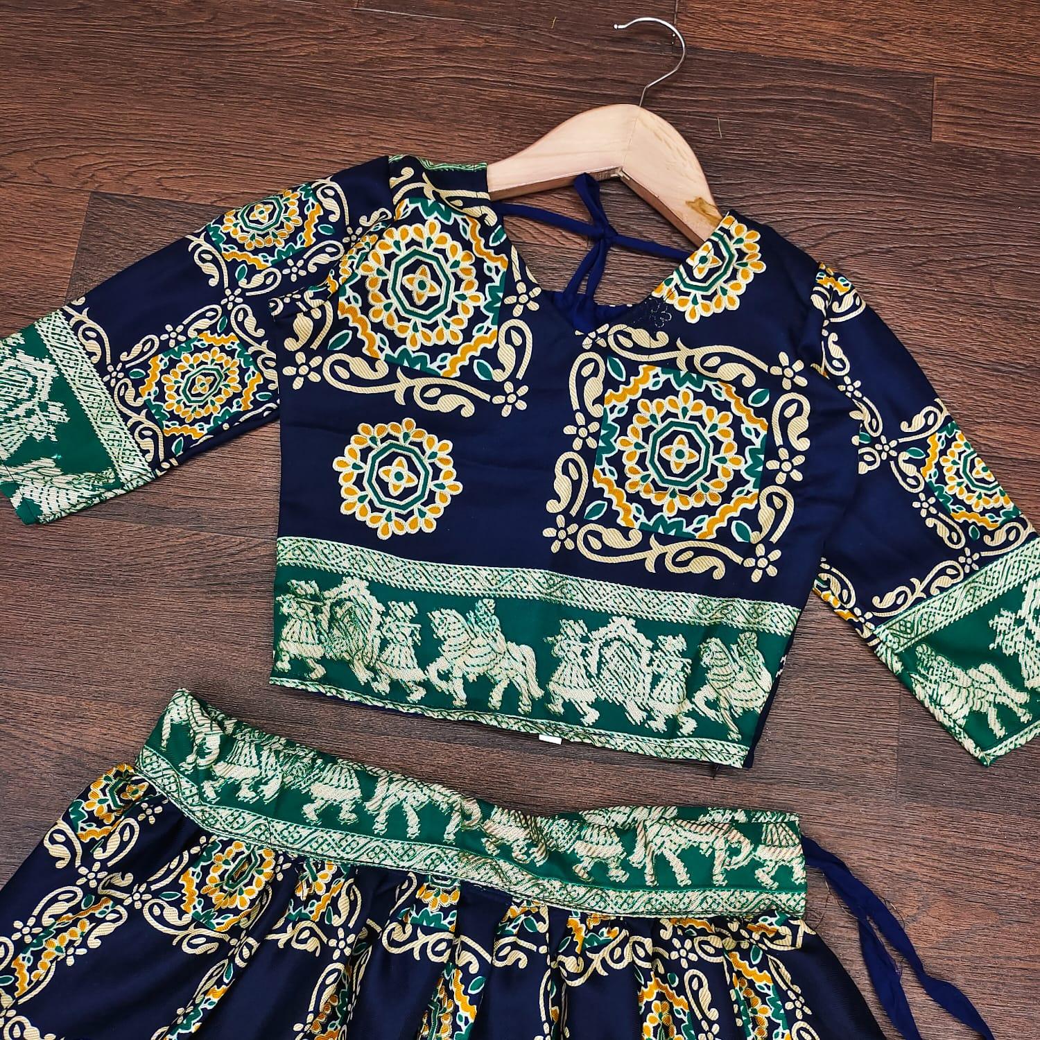 Fancy Patoda Silk Lahenga Choli Anant Tex Exports Private Limited
