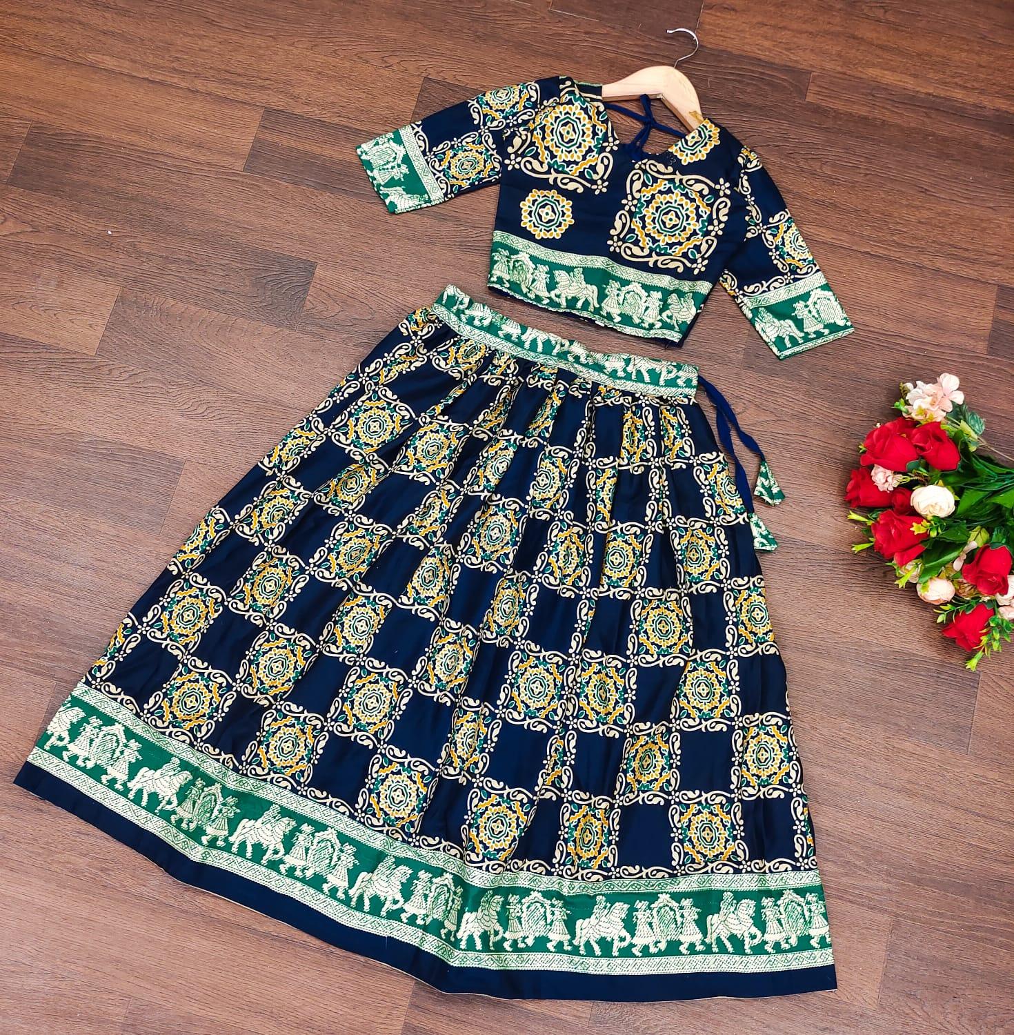 Fancy Patoda Silk Lahenga Choli Anant Tex Exports Private Limited