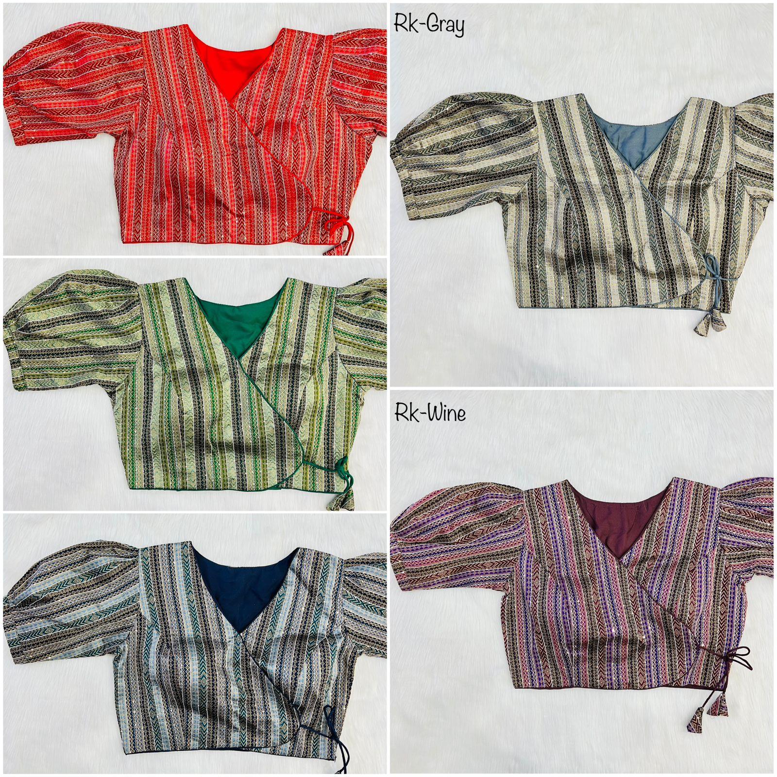 NEW BANARASI CONCEPT BLOUSE Anant Tex Exports Private Limited
