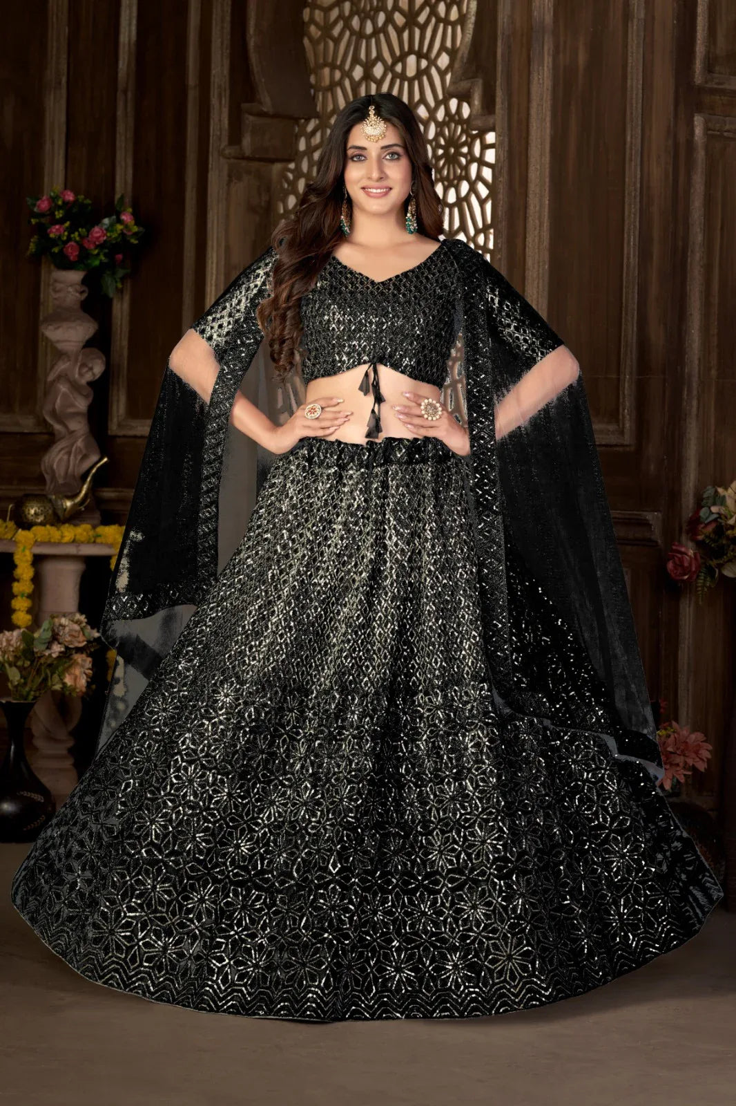 Zeeya-Deedaar Lehenga Choli Series - 12001-12003 Anant Tex Exports Private Limited