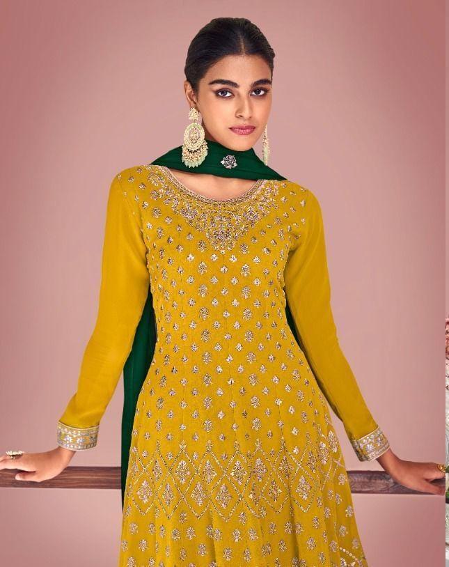 Gulkayra Sitara Designer Suit Anant Tex Exports Private Limited