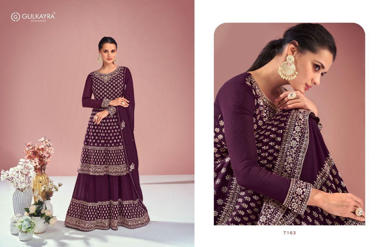 Gulkayra Sitara Designer Suit Anant Tex Exports Private Limited