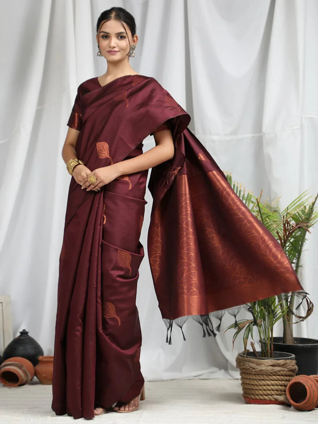 Party Wear Soft Silk Saree Anant Tex Exports Private Limited