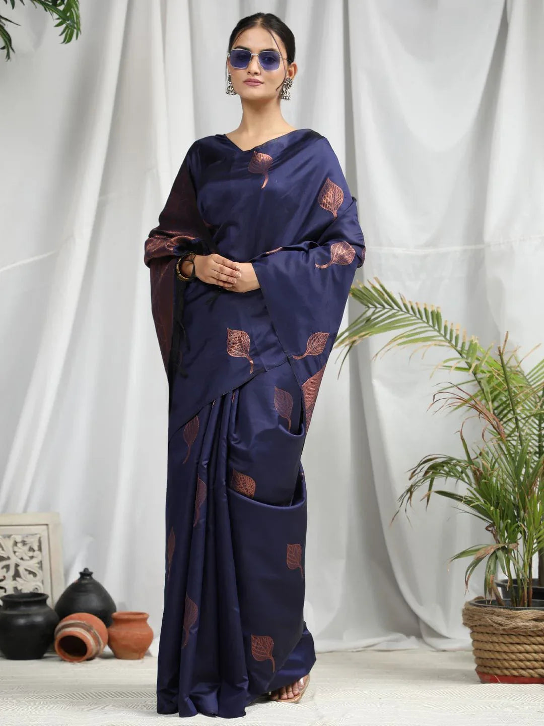 Party Wear Soft Silk Saree Anant Tex Exports Private Limited