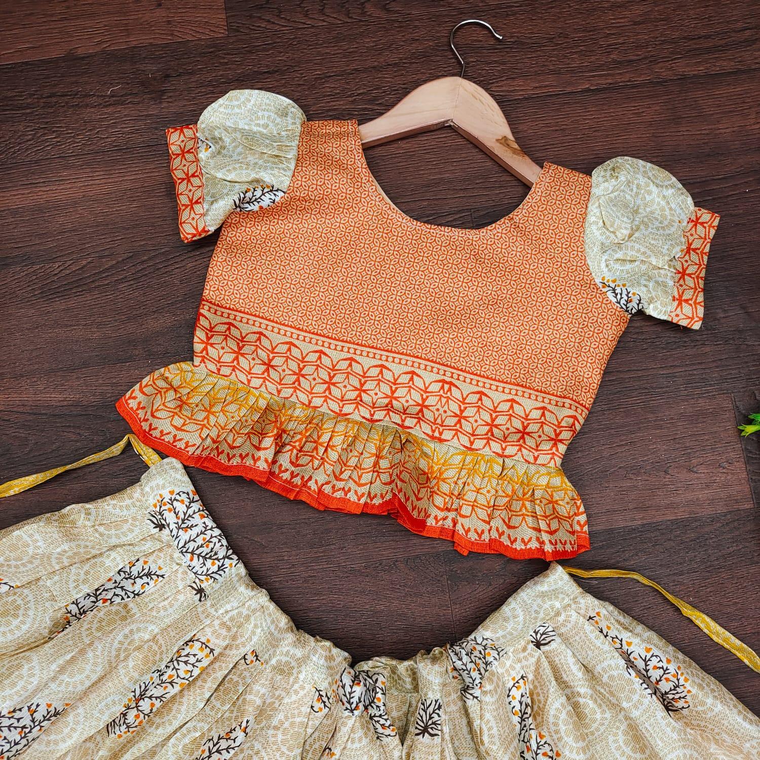 KIDS PATTU-2 FANCY LEHENGA Anant Tex Exports Private Limited