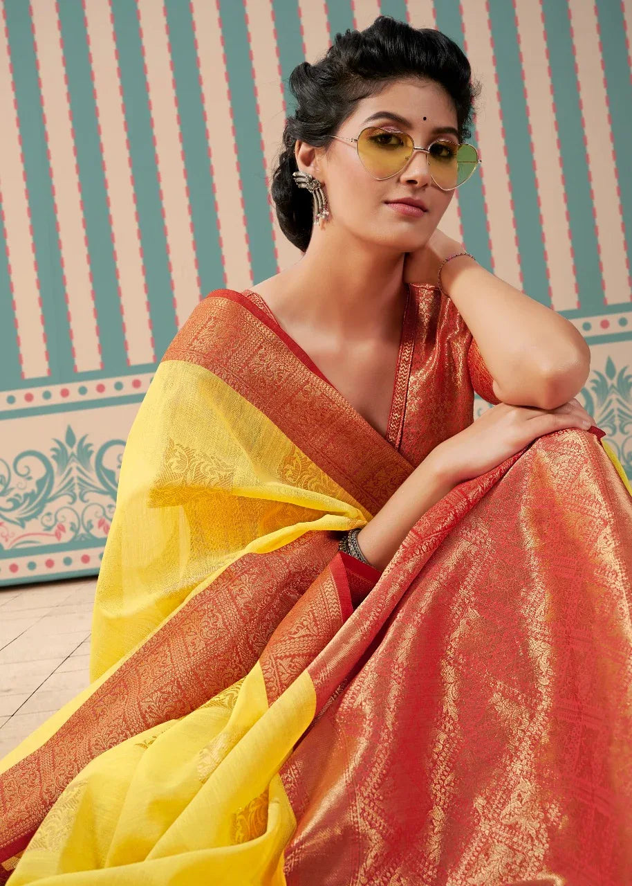 Party Wear Aaravi Silk Saree Anant Tex Exports Private Limited