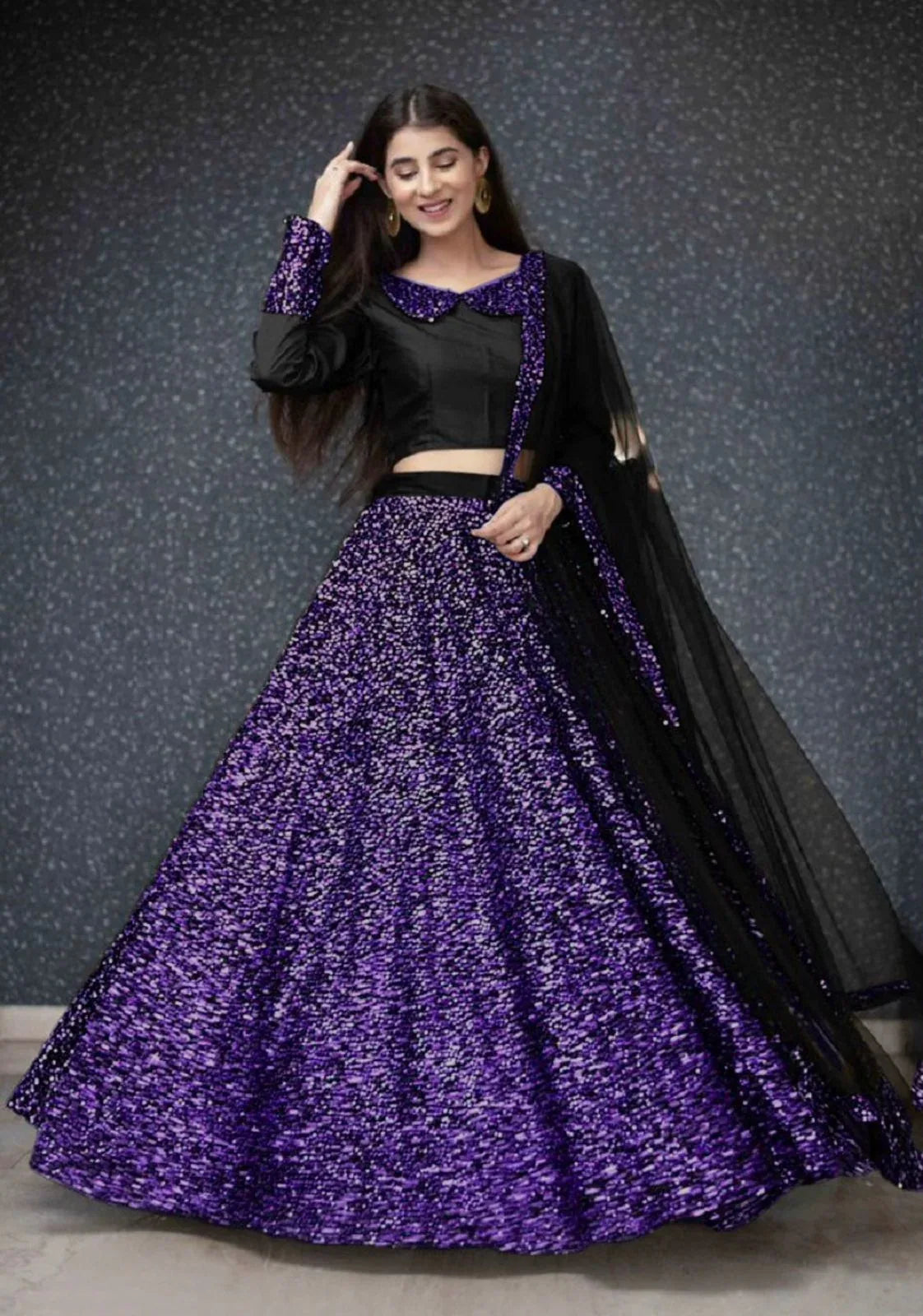 Party Wear Traditional Crop Top Lehenga Anant Tex Exports Private Limited