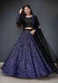 Party Wear Traditional Crop Top Lehenga Anant Tex Exports Private Limited