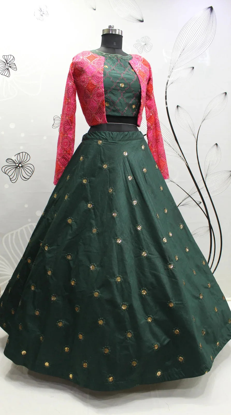 Girly Vol. 24 Jacket Style Lehenga Choli Anant Tex Exports Private Limited