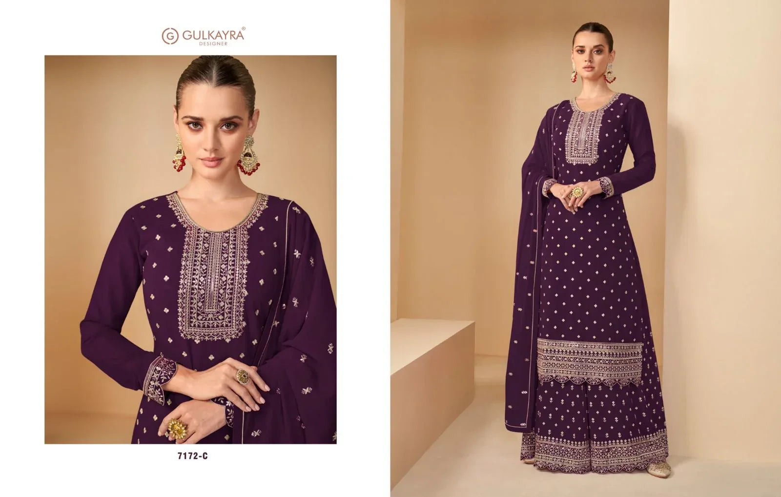Gulkayra Designer Royal 7140 Series Suit Anant Tex Exports Private Limited