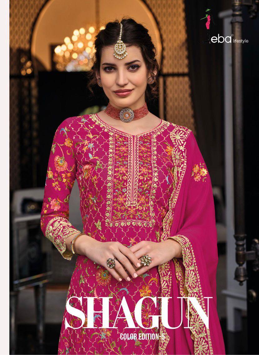 SHAGUN COLOR EDI-5 DESIGNER SUIT Anant Tex Exports Private Limited
