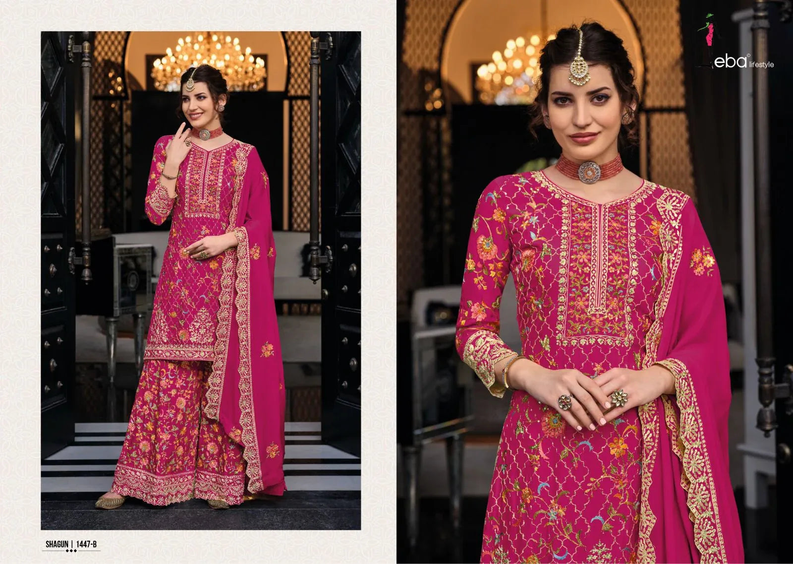 SHAGUN COLOR EDI-5 DESIGNER SUIT Anant Tex Exports Private Limited