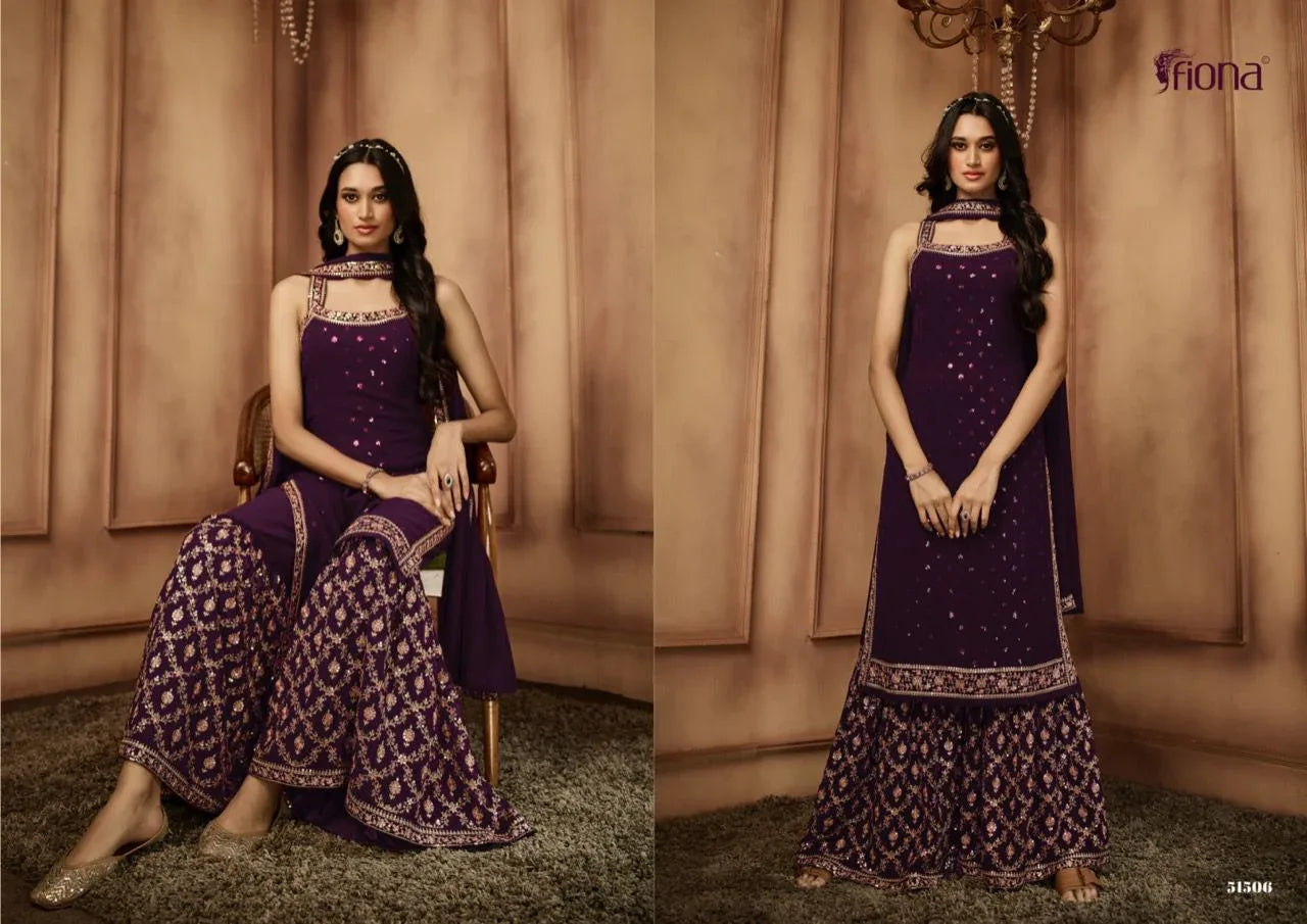 Fiona Senorita 51501-Series Designer Suit Anant Tex Exports Private Limited