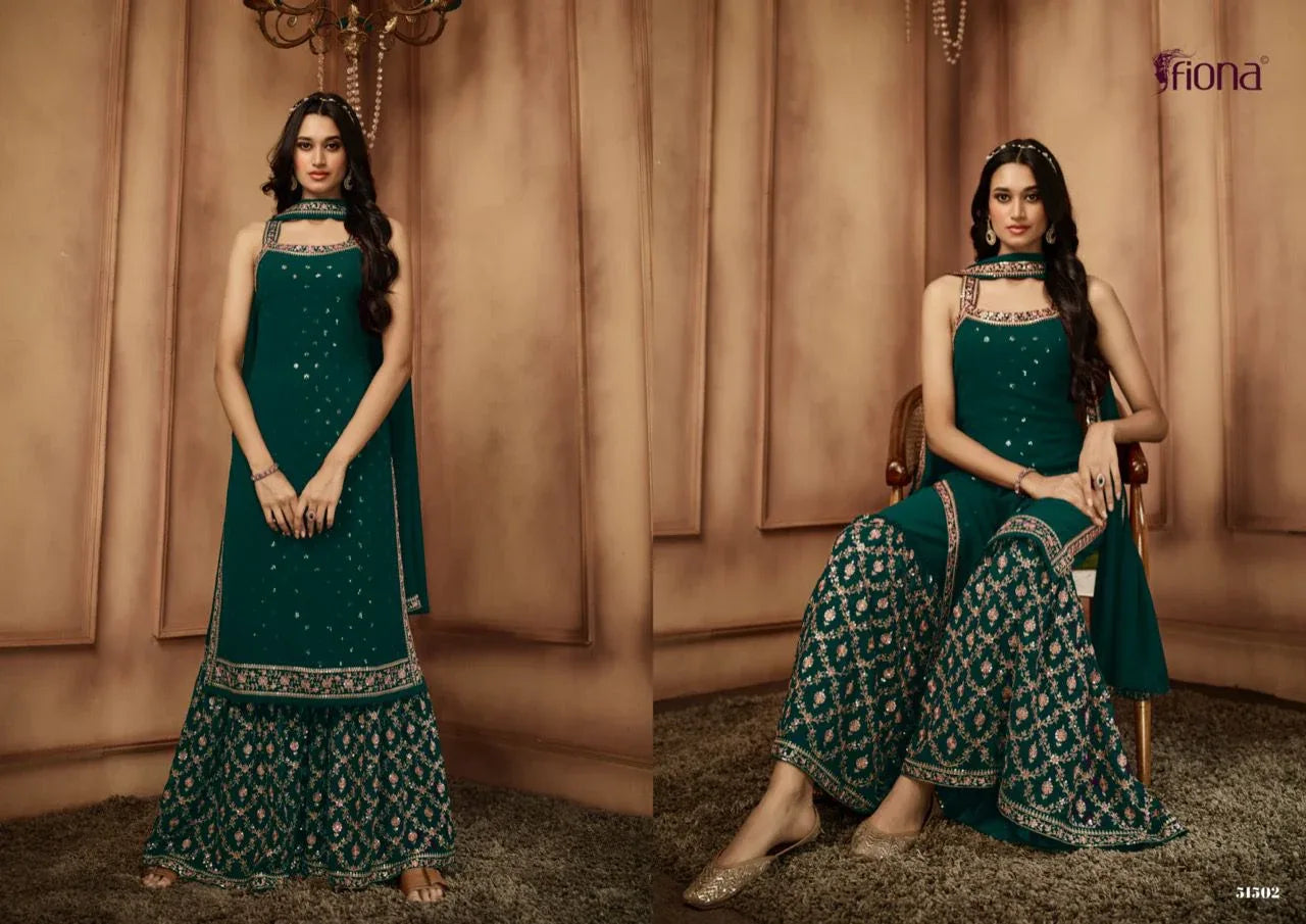 Fiona Senorita 51501-Series Designer Suit Anant Tex Exports Private Limited