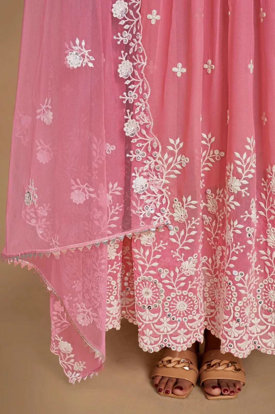 Designer Partywear Gerorette Suite Anant Tex Exports Private Limited