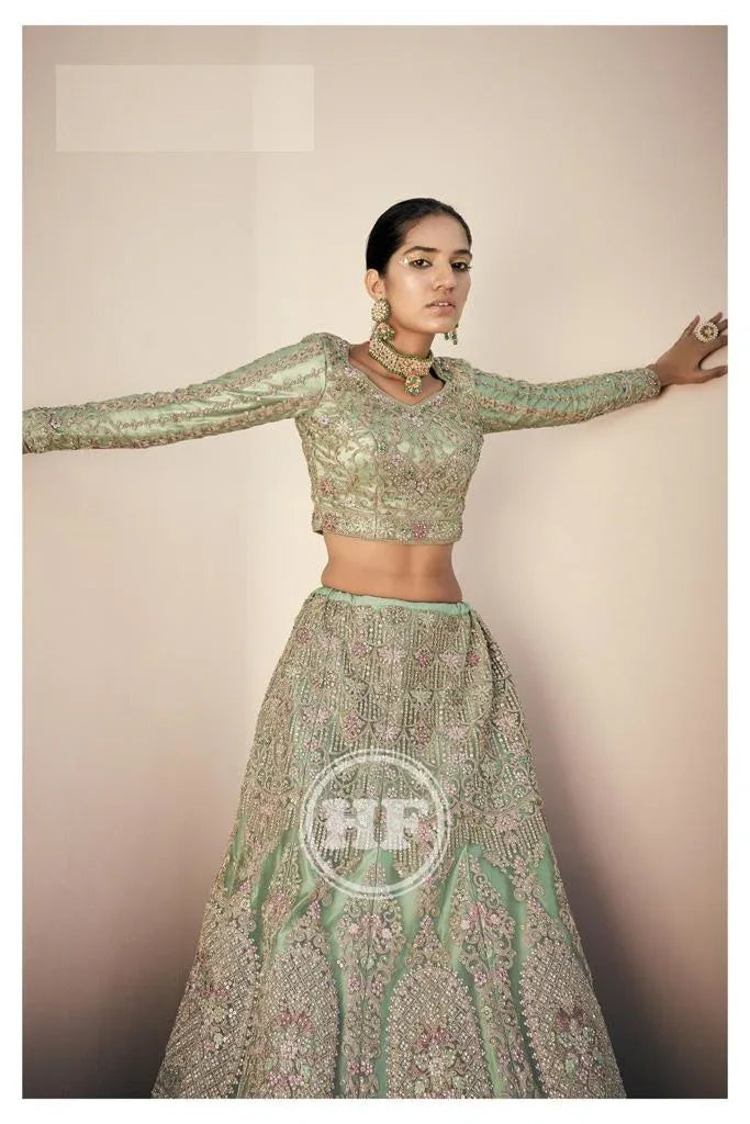 Wedding Designer Lehenga Anant Tex Exports Private Limited