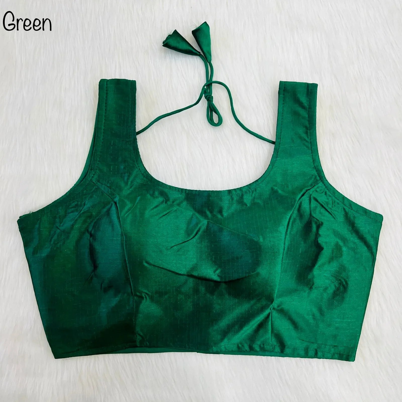NEW BOLLYWOOD PLAIN BLOUSE Anant Tex Exports Private Limited