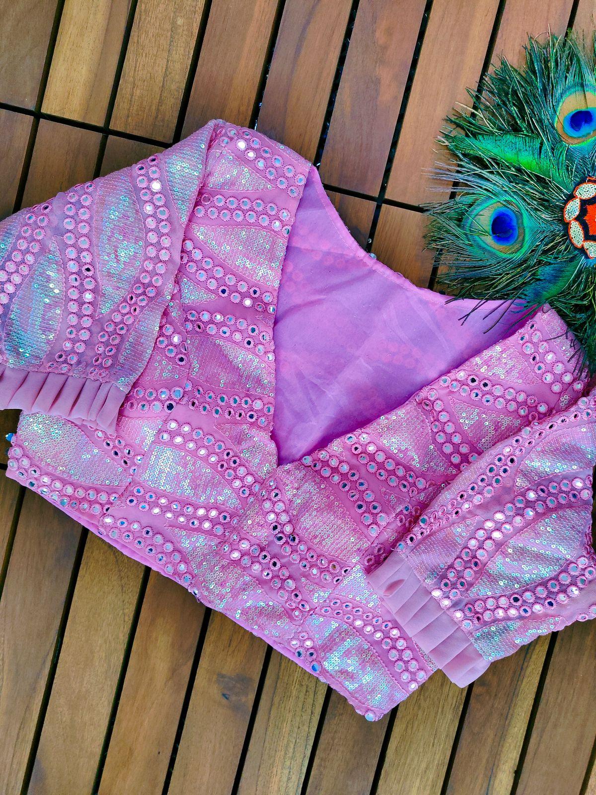 Wedding Wear Designer Blouse Anant Tex Exports Private Limited