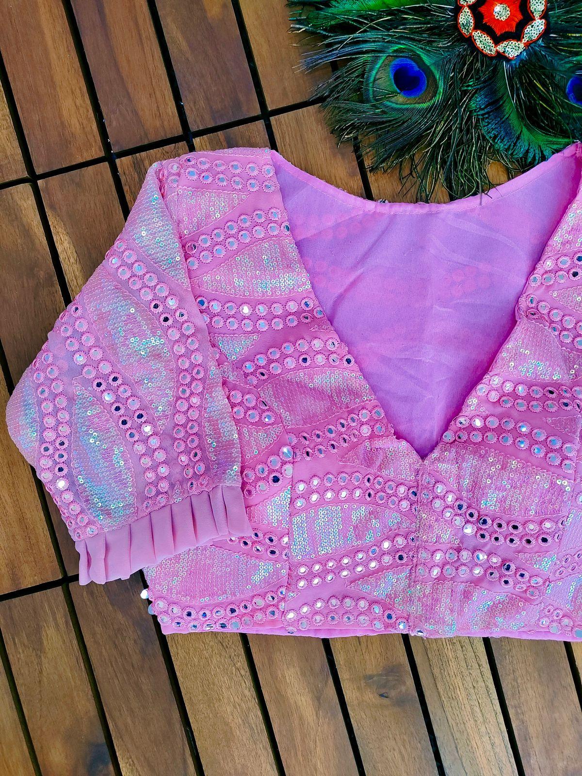 Wedding Wear Designer Blouse Anant Tex Exports Private Limited