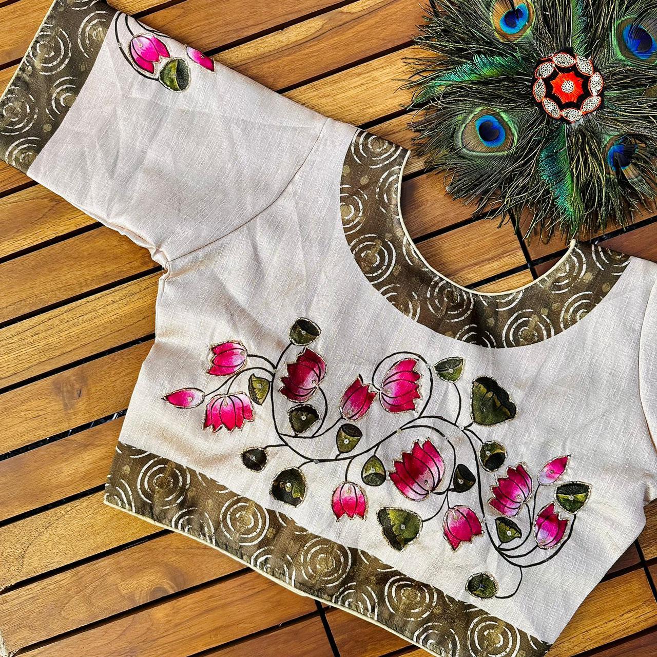 DECENT PRINT BLOUSE Anant Tex Exports Private Limited