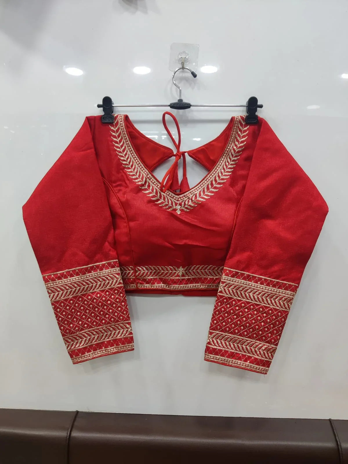 Mohini-2 Long Sleeves Bridal Blouse Anant Tex Exports Private Limited