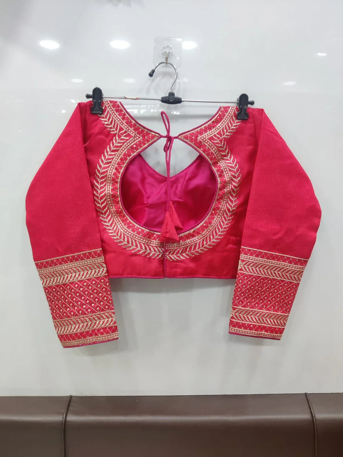 Mohini-2 Long Sleeves Bridal Blouse Anant Tex Exports Private Limited