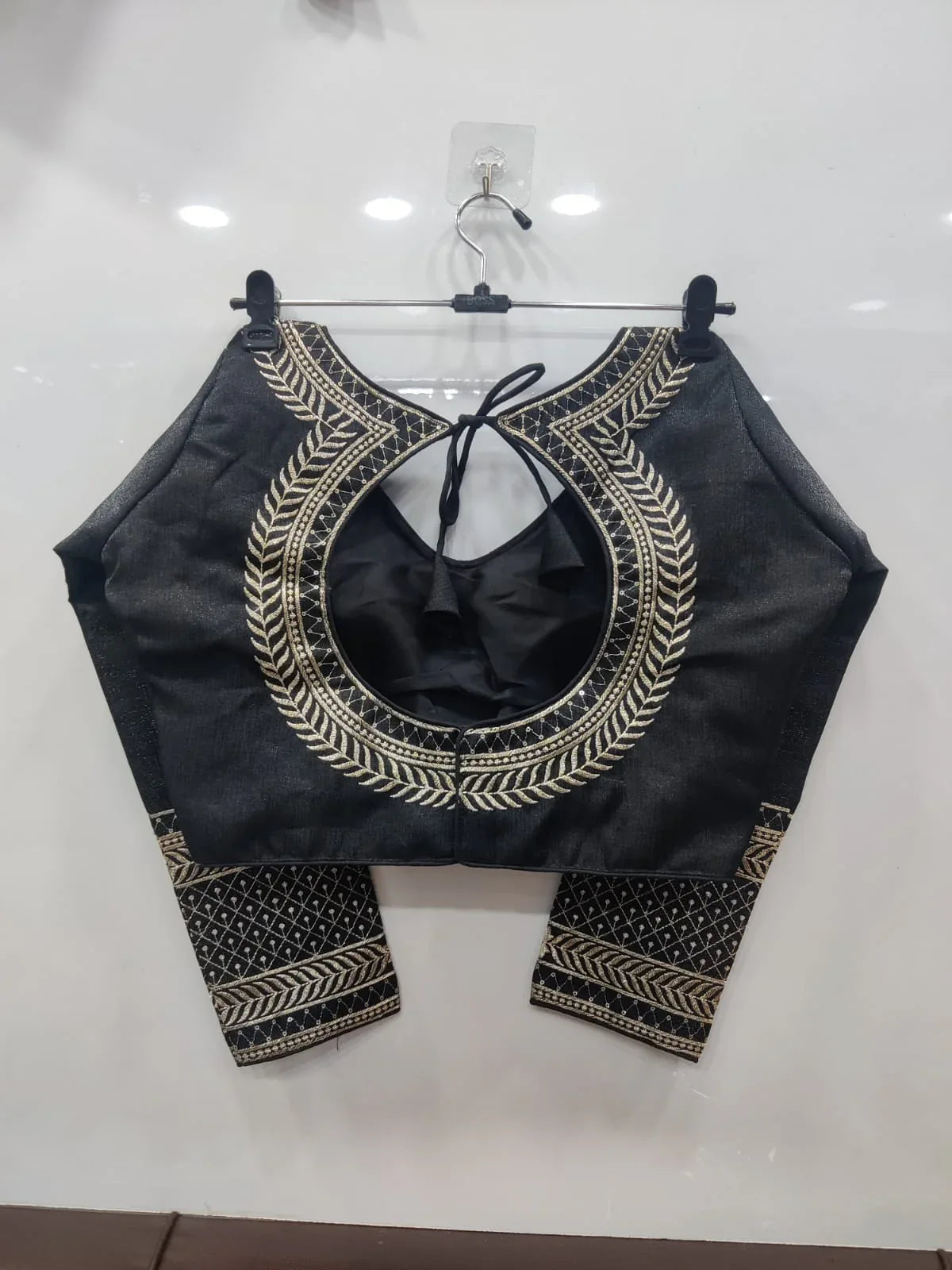 Mohini-2 Long Sleeves Bridal Blouse Anant Tex Exports Private Limited