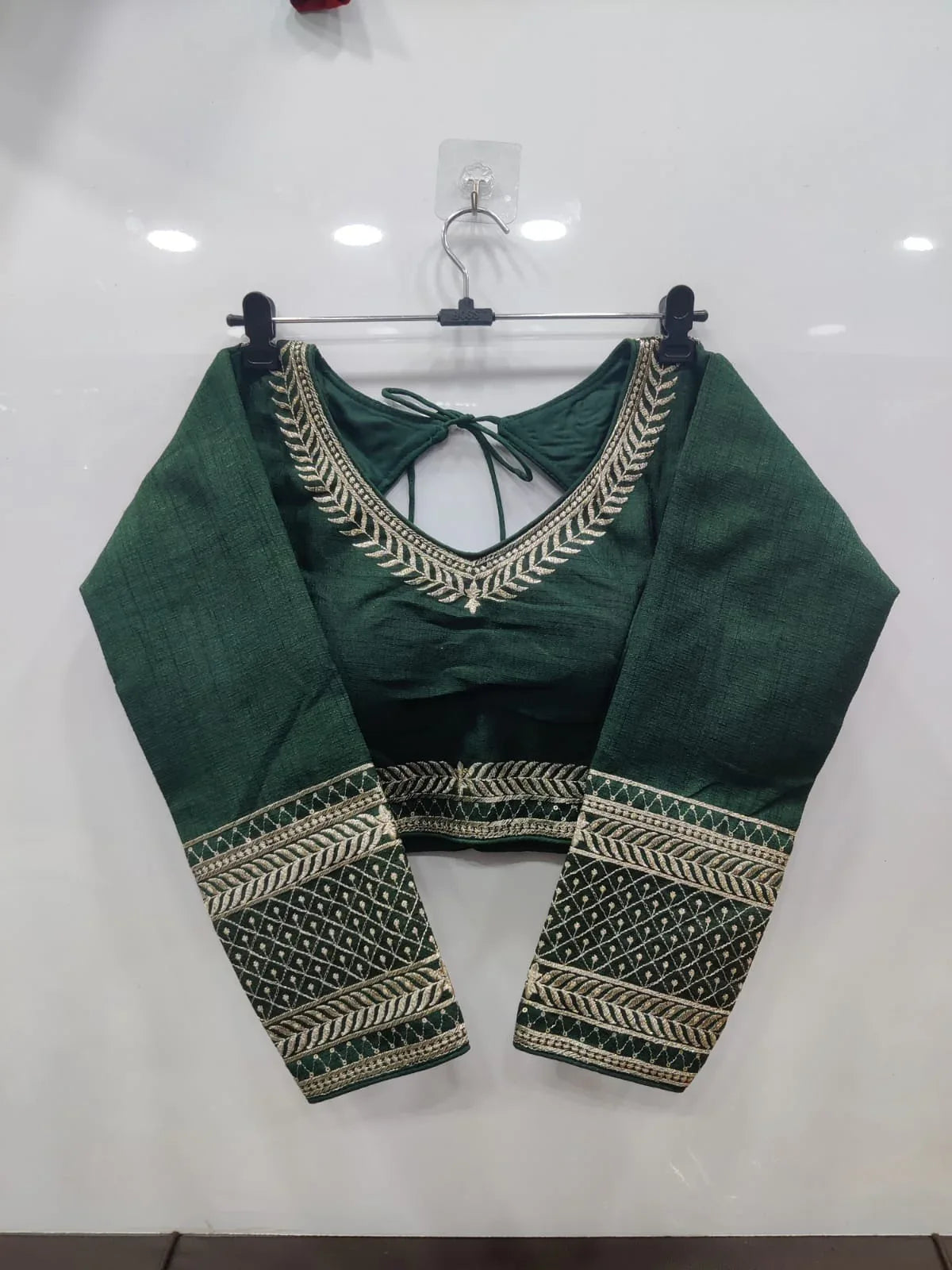 Mohini-2 Long Sleeves Bridal Blouse Anant Tex Exports Private Limited
