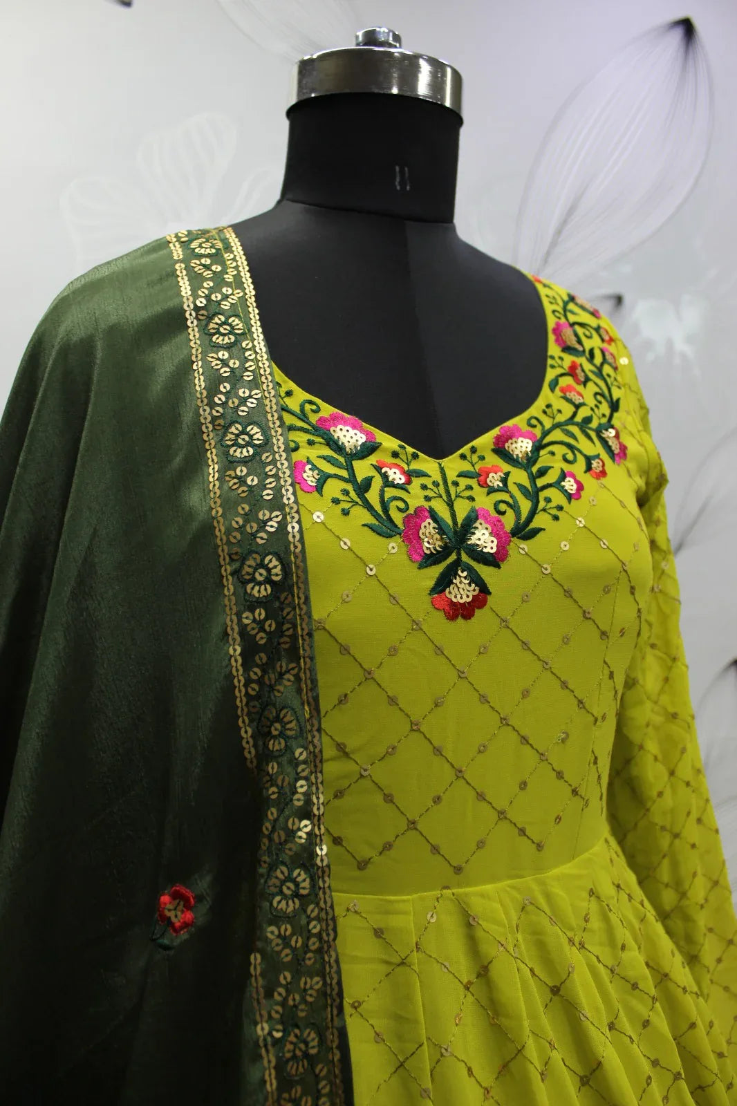SHUBHKALA FLORY VOL. 30 EXCLUSIVE GOWN Anant Tex Exports Private Limited