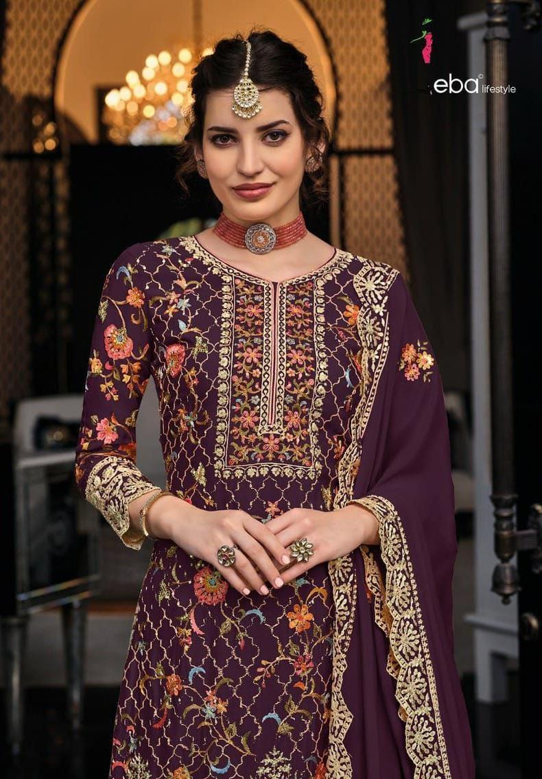 SHAGUN COLOR EDITION-8 PLAZO SUIT Anant Tex Exports Private Limited