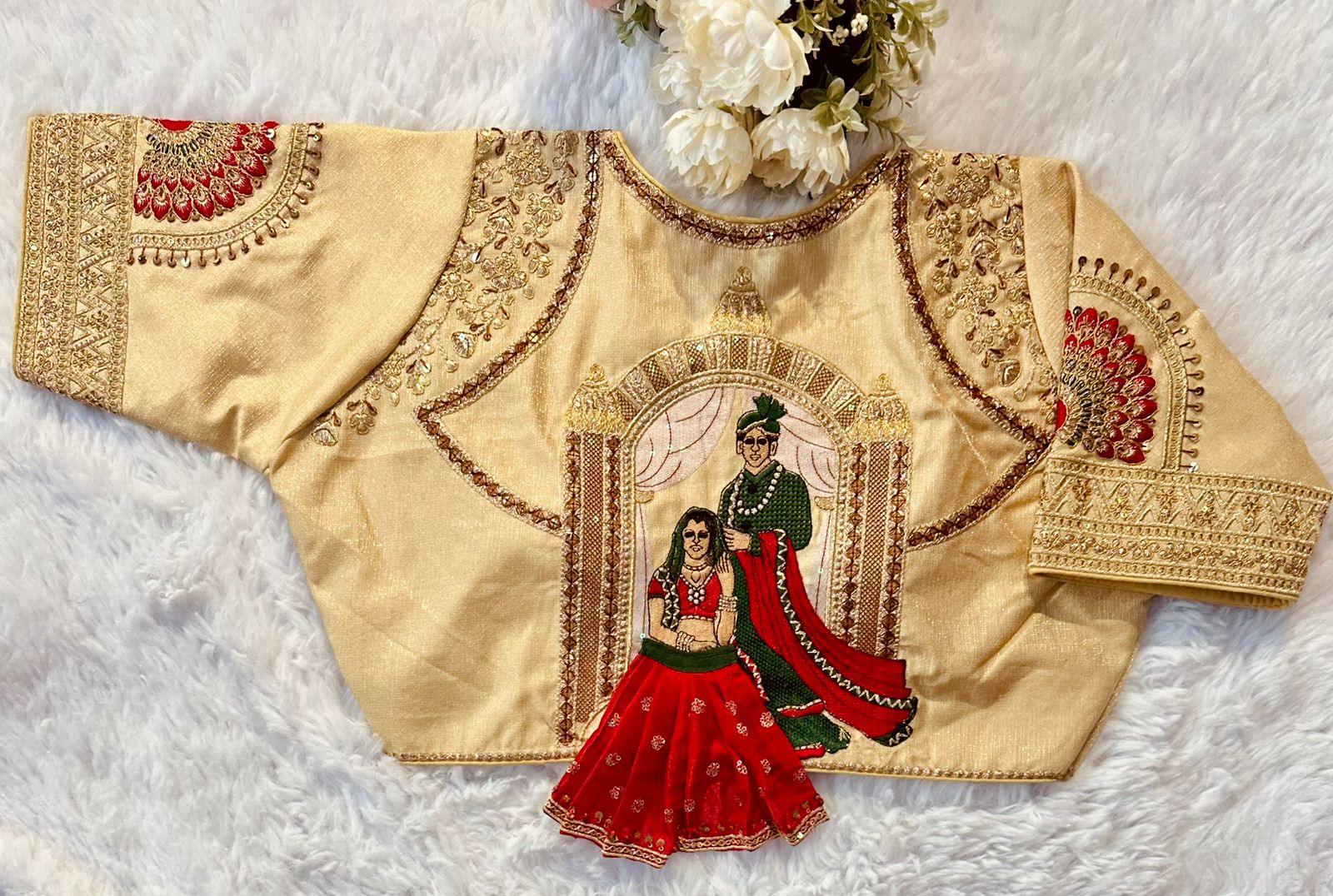 Wedding Wear Blouse Anant Tex Exports Private Limited