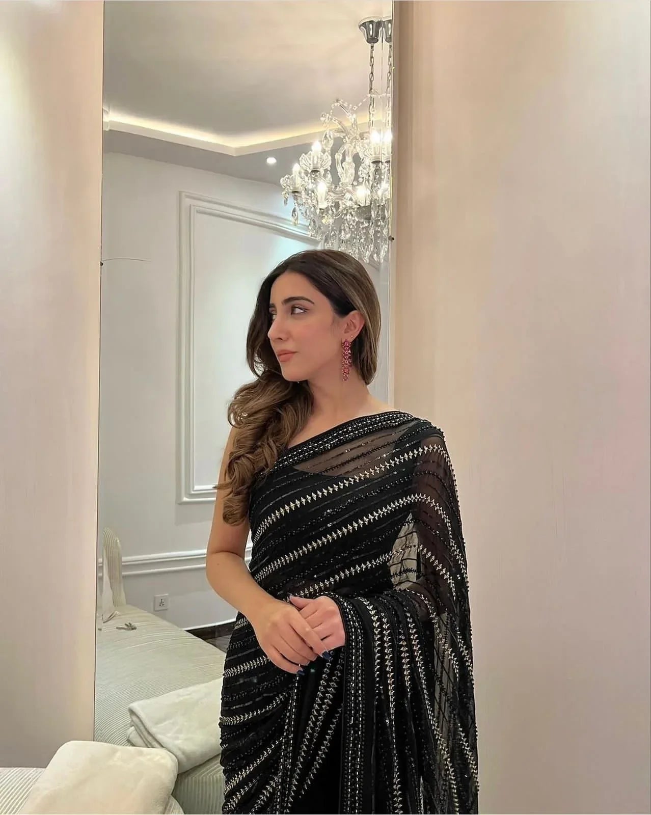 New Bollywood BlockBuster Sequence Saree D.no 3351 Anant Tex Exports Private Limited
