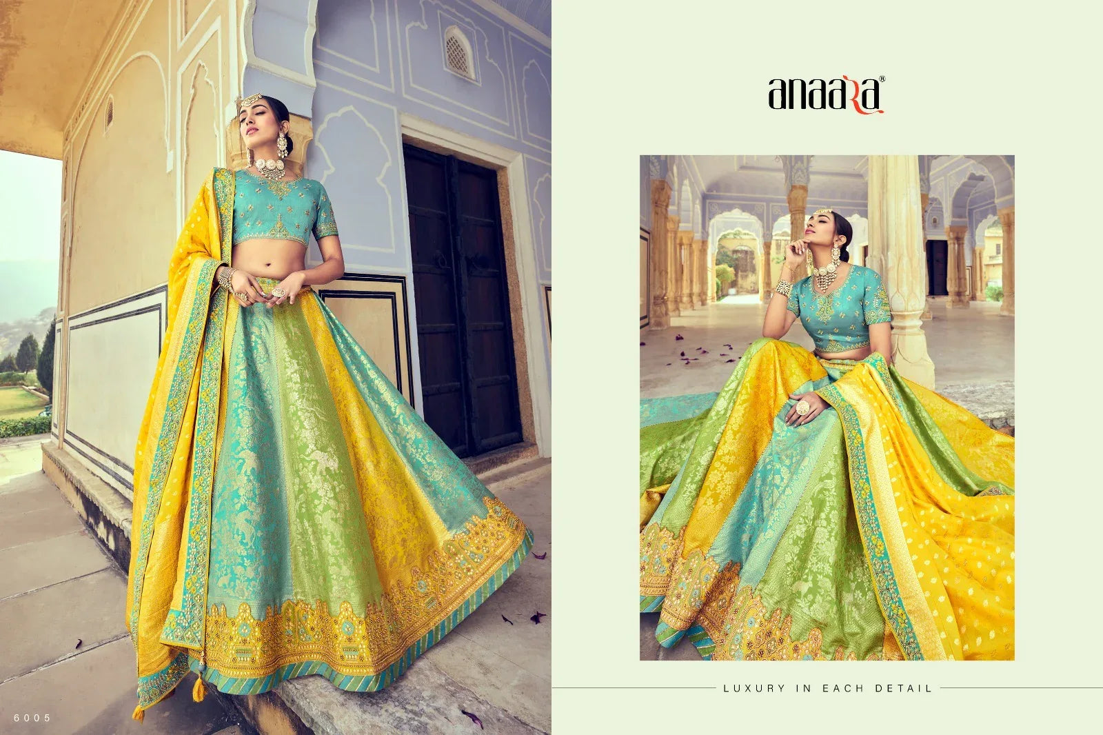 Tathastu Anaara D.No 6005 Occasional Designer Lehenga Anant Tex Exports Private Limited