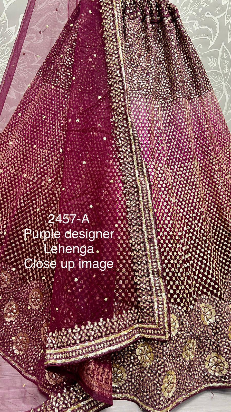 Partywear Sequence Lehenga Choli D.no 2457 Anant Tex Exports Private Limited